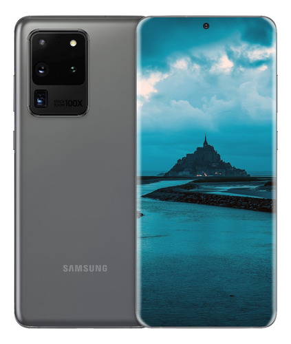 Samsung Galaxy S20 Ultra 5g 128gb 12gb Ram Gris