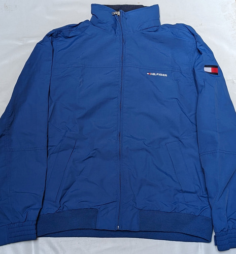 Chamarra Tommy Hilfiger Azul  L