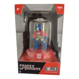 Figura En Cápsula - 5 Cm - Transformers Optimus Prime 589