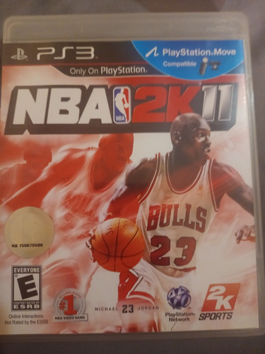 Nba 2k 11 Ps3 Mídia Física 