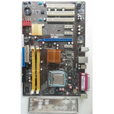 Placa Asus P5kpl-se + Processador Intel E2200