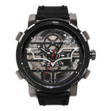 Reloj De Batman Pulsera Hombre Luminiscente Fondo Cristal