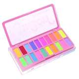 Sombras Pigmento Neon Rainbow Profesional - g a $84