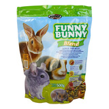 Ração Funny Bunny Super Premium Delícias Da Horta Supra 500g