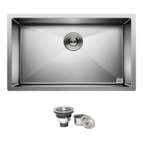 Cuba Quadrada Inox 304 Cozinha Pia Gourmet 7040 Premium