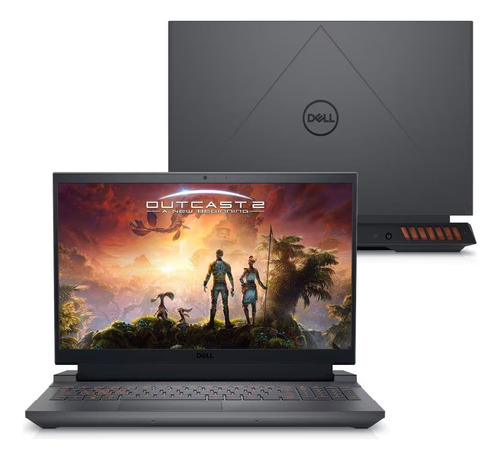 Notebook Gamer Dell G15, Intel Core I5, 16gb Ram, Rtx3050