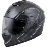 Casco Scorpion Exo Exo-st1400 Carbon Full-face Antrim Gris