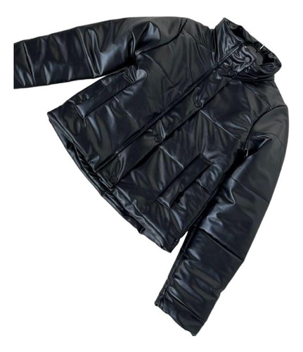 Campera Puffer Engomado 