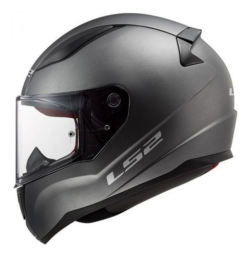 Casco Integral Ls2 Ff353 Rapid Negro Mate Ece22-05