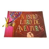 Nuestro Libro De Aventuras Album Para Fotos Up Pixar