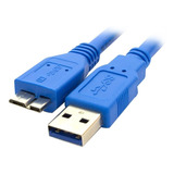 Cable Micro Usb 3.0 1,40mts Disco Externo Carry Disk