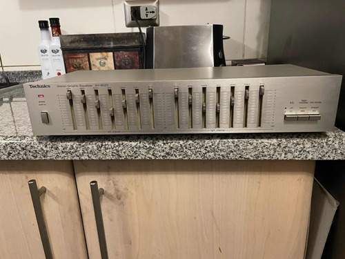 Ecualizador Technics Sh-8025 Impecable