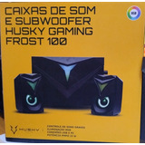 Caixa De Som E Subwoofer Gamer Husky Gaming Frost 100