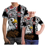 Camisa Corinthian.s Kit 1 Pai E Filho Camiseta Persona (2cj)