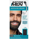 Sólo Para Hombres Gel De Color Bigote Y La Barba M-55 Real N