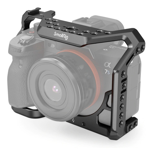 Suporte Cage Gaiola Smallrig 2999 Para Sony A7s3 A7siii