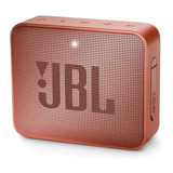 Parlante Jbl Go 2 Bluetooth Cinnamon Cuot.s S/ Inter.s Orig!