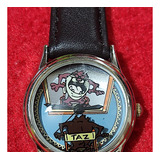 Reloj Mujer, Warner Bros, Looney Tunes, Taz, 90s (vintage).