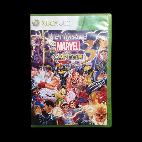 Ultimate Marvel Vs Capcom 3 Xbox 360