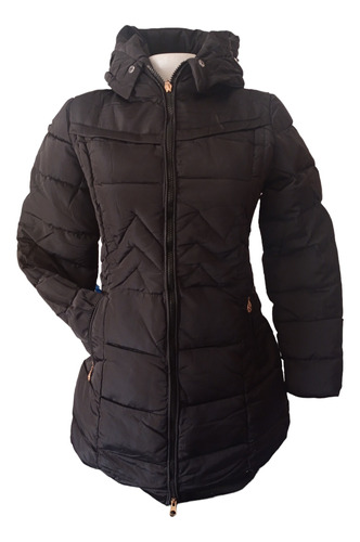 Chaqueta Mujer Tipo Gabán Impermeable