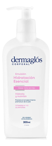  Dermaglós Hidratación Esencial Emulsión Corporal X300ml