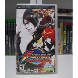 The King Of Fighters Collection Orochi Saga Psp 