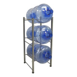 Rack Estante Organizador De 3 Botellones Bidones Agua