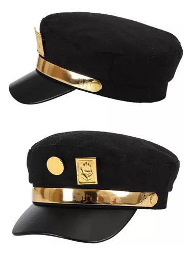 Gorra De Cosplay Con Sombrero Para Jotaro Kujo Cospla