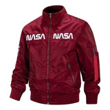 Chamarra Athleisure De La Nasa Para Hombre, Talla Grande, Co