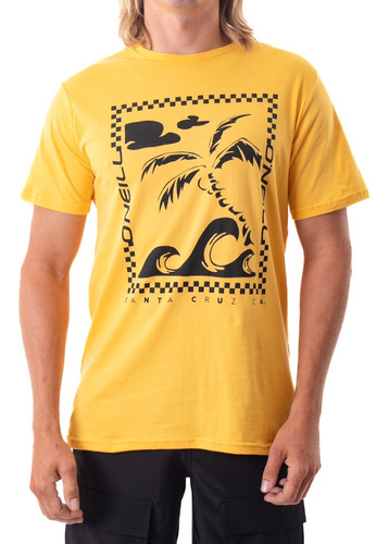 Remera Retro Palm O'neill