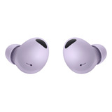 Audífonos In-ear Gamer Inalámbricos Samsung Galaxy Buds2 Pro Sm-r510 Bora Purple Con Luz Led