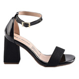 Price Shoes Sandalias Tacones Mujeres 962cr58negro