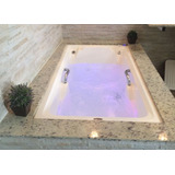 Banheira De Hidro Individual Completa 1.70x0.90 Jacuzzi!