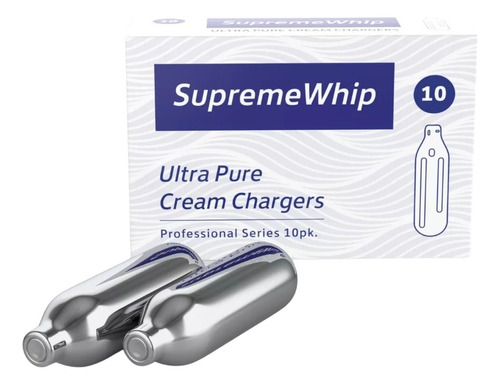 200 Cápsulas N20 Para Cremera Unica Con 8.2gr Supremewhip