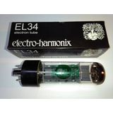 Válvula Electro-harmonix El34 (rusia).  Garantia Wp.