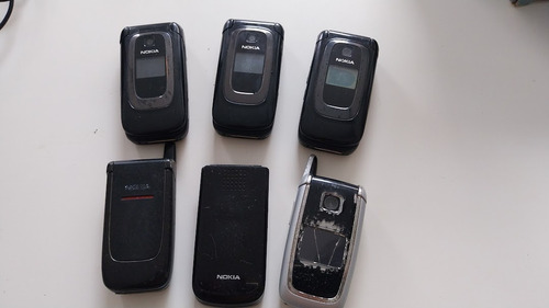 Nokia 6  Unidades  6085 6101 2720 6060 Lote