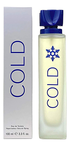 Perfume Benetton Cold Eau De Toilette 100 Ml Para Hombre