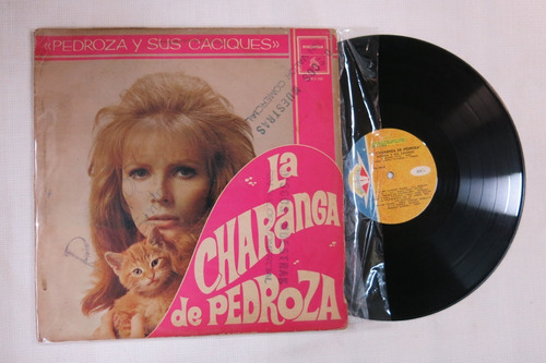 Vinyl Vinilo Lp Acetato Pedroza Y Sus Caciques La Charanga D