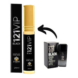 Perfume Masculino 121 Vip Black 28ml Zyone - Alta Fixação