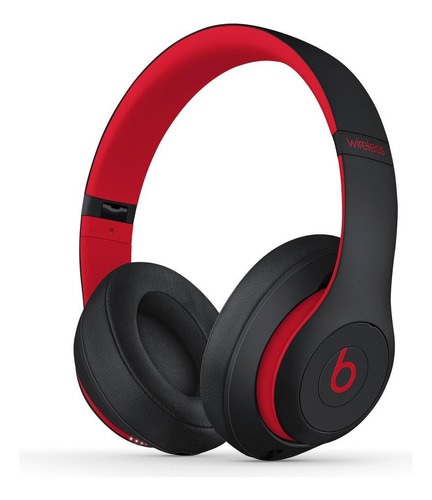 Audífonos Beats Studio³ Wireless - Defiant Black-red