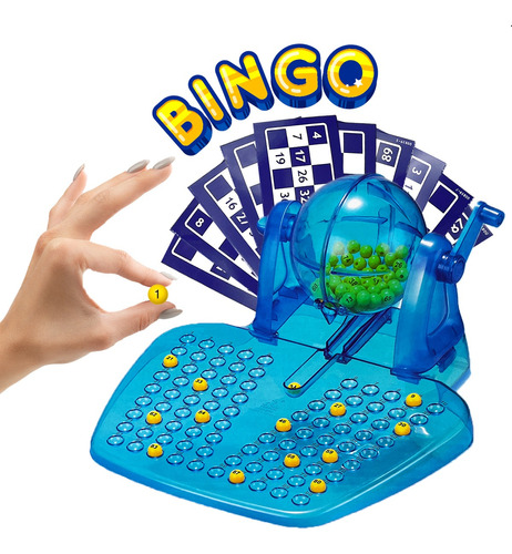 Bingo Juego De Mesa Divertido Caballito Casino Fiesta 