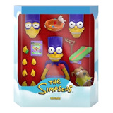 Figura Super7 Ultimates: Los Simpsons - Bartman