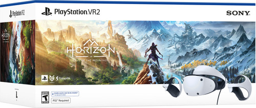 Sony Playstation Vr2 + Horizon Call Of The Mountain