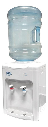 Dispensador De Agua Royal Raq500 19l Blanco 120v