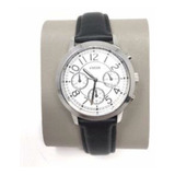 Reloj Fossil. Unisex. Extensible En Piel.