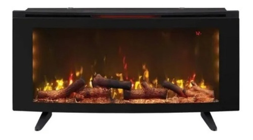 Calefactor Eléctrico De Cuarzo Infrarrojo Pantalla Chimenea