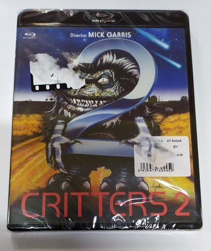 Blu Ray Critters 2 M Garris Original Nueva 