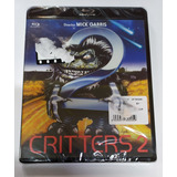 Blu Ray Critters 2 M Garris Original Nueva 