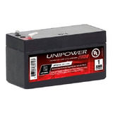 Bateria 12v 1,3ah Unipower Up1213 1.3ah Selada