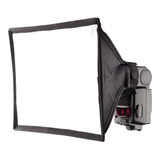 Difusor Softbox 20x30cm Para Flash De Cámara Envio Inmediato